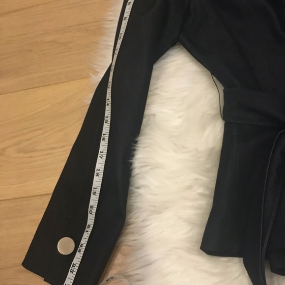 Chelsea & Theodore Jacket Size 4 Indigo Blue NEW - Picture 11 of 11